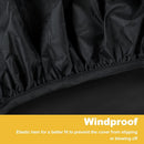 tonhui Grill Cover for Weber Traveler Portable Gas Grill 9010001, Outdoor Heavy Duty Waterproof Oxford Fabric Weather Resistant by GreenHaven Gardens