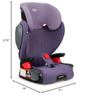 Britax Highpoint Backless Belt-Positioning Booster Seat, SafeWash Purple Ombre by TinyTreasures Baby Boutique