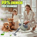 Multi-Surface Handheld Pressurized Steam Cleaner with 13 PCS Accessory ，Portable Steamer for Cleaning, Multipurpose Steam Cleaner for Home/Car/Bathroom/Grease/Upholstery/Floor/Grout and More (Green) by TinyTreasures Baby Boutique