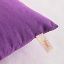 NTBAY Toddler Pillows, Down Alternative 13"x18" Pillows, Machine Washable - Soft and Breathable Travel Small Pillows for Sleeping, Ideal for Daycare, Crib, Cot, Purple by TinyTreasures Baby Boutique