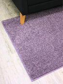 KOECKRITZ Soft and Colorful Kids Classroom Area Rugs (Passes Flammability Pill Test) Many Sizes and Bright Colors to Select from (8' x 10', Lavender) by CozyNest Decor