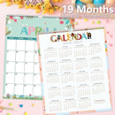 GuassLee Wall Calendar 2025-2026, Vertical Wall Calendar 2025, Jun. 2025 to Dec. 2026, 14" X 11" 19-Month Paper Hanging Planner Wall with Thick Paper for Office Home Planning & Organizing by TinyTreasures Baby Boutique