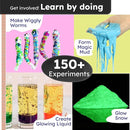 Butterfly EduFields 150+ Science Kits For Kids Age 8-9-10-11-12-13-14 | S.T.E.M Project for Boys & Girls |Science Experiments For kids 9-12 | Volcano Science Kit |Chemistry Set and Great Gift for Kids by TinyTreasures Baby Boutique