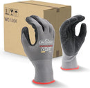 linconson 12 Pack Safety Performance Series Construction Mechanics Wrinkle Latex Work Gloves by GreenHaven Gardens