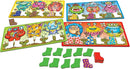 ORCHARD TOYS Moose Smelly Socks Game. Find Matching Pairs of Socks for Your Monsters! for Ages 3-6 and 2-4 Players by TinyTreasures Baby Boutique