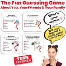 Really?! Think You Know Me? Guess Again - Hilarious Family Game Night Ice Breakers, Conversation Cards to Get Talking by TinyTreasures Baby Boutique