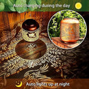 Hummingbird Solar Lanterns Outdoor Waterproof Hanging Solar Lights Hummingbird Gifts for Women Men Metal Bird Decorative LED Lanterns for Yard, Patio, Lawn, Tabletop, Pathway, Landscape, Garden Decor by GreenHaven Gardens