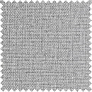 Macochico Pinch Pleated Blackout Curtains 102 Inches Long 100% Blackout Natural Linen Drapes for Bedroom Living Room Windows Farmhouse Burlap Curtains with Tieback 52”Wx102”L Silver Grey 1 Panel by CozyNest Decor
