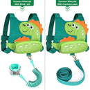 Toddler Harness Leash with Anti Lost Wrist Link, Accmor Cute Dinosaur Kids Harness Children Leash, Adorable Anti Lost Leash Walking Wristband Assistant Strap Belt for Baby Boys Girls Outdoor by TinyTreasures Baby Boutique