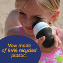 Solar Buddies Sunscreen Applicator - Single Black - Refillable Roll on Sponge Sunscreen, Suncream & Lotion Applicator For Kids, Adults & Families - Holds 3.4fl oz, Perfect Size for Travel by TinyTreasures Baby Boutique