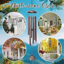 Gifts for Wife, 25''Wind Chimes, Birthday Gift for Wife from Husband,Unique Gift for Loved one Romantic,Thanksgiving,Christmas Day Gifts Ideas for Love Rreminder. by CozyNest Decor
