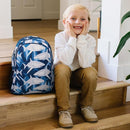 Wildkin 15-inch Kids Backpack – Durable, Padded, Adjustable for School & Travel - Sharks by TinyTreasures Baby Boutique