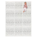 Lillefolk Baby Play Mat for Floor – 6x8ft Boho | Soft Non Toxic Premium EVA Foam Tiles for Tummy Time, Crawling & Playroom – Waterproof Interlocking Floor Mat for Babies & Toddlers (12 Tiles) by TinyTreasures Baby Boutique