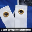 TOPFLAGS Pennsylvania Flag 3x5 Outdoor PA State Flags Double Sided Embroidered Longest Lasting Heavy Duty Polyester Stronger Brass Grommets 4 Stitched Hemming Perfect for Outside