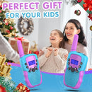 Selieve Toys for 3-14 Year Old Children's, Walkie Talkies for Kids 22 Channels 2 Way Radio Toy with Backlit LCD Flashlight, 3 Miles Range for Outside, Camping, Hiking Purple by TinyTreasures Baby Boutique