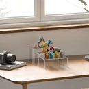 8.5x9x9.5 Inch Acrylic Risers Display Stands 3pcs, Rectangular Display Risers 3 Steps, Clear Acrylic Stand for Brand Store, Retails by CozyNest Decor