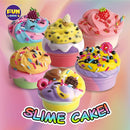 4 LB Milky Butter Slime Bucket Gift for Girls, FunKidz 64 FL OZ Huge Soft White Premade Scented Slime Kit Toy with 29 Variety Add-Ins Perfect Birthday Present for Kids Age 6+ by TinyTreasures Baby Boutique