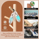 Shoe Deodorizer Dryer 3-Mode Timer & Gentle Airflow Tech In-Footwear Hygiene Management by CozyNest Decor