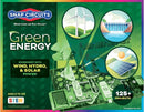 Snap Circuits Green Energy Electronics Exploration Kit | Over 125 Exciting STEM Projects | Full Color Project Manual | 45+ Snap Circuits Parts | STEM Educational Toys for Kids 8+ by TinyTreasures Baby Boutique