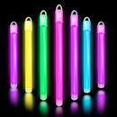Glow Fever Glow in The Dark Sticks - 100 ct 6" Glow Sticks Bulk Party Pack with End Caps & Lanyards - Glow Party Favors for Concert, Festival, & Wedding Neon Light Sticks by Party Dragon, Multi by TinyTreasures Baby Boutique
