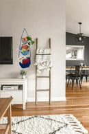 Hanging Fruit Basket, 3 Tier Cotton Macrame Produce Basket for Kitchen, Indoor Planter Hangers. by CozyNest Decor