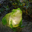 TIJNN Solar Frog Lights Deck Decorative Lighting Statue Lawn Patio Backyard Outdoor Garden Decoration Housewarming Gift by CozyNest Decor