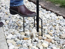 Ashman Deluxe Bird Feeding Station (1 Pack) Bird Feeders for Outside - Multi Feeder Pole Stand Kit with 4 Hangers, Bird Bath and 3 Prong Base for Attracting Wild Birds - 22 Inch Wide x 92 Inch Tall. by GreenHaven Gardens