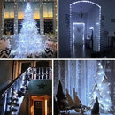 66Ft 200LED Fairy Lights Plug in with Remote, Waterproof String Lights Outdoor & Indoor 8 Modes with Timer, LED Twinkle Lights for Girl's Room Garden Patio Halloween Christmas Decorations (Cool White) by GreenHaven Gardens