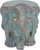 Christopher Knight Home Salome Elephant Garden Stool, Copper Patina by CozyNest Decor