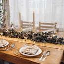 Defined Deco Woven Placemats Set of 4,13" Round Rattan Placemats,Natural Hand-Woven Water Hyacinth Placemats,Farmhouse Weave Place Mats,Rustic Braided Wicker Table Mats for Dining Table,Home,Wedding. by CozyNest Decor