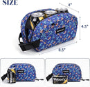 Small Cooler Bag Freezable Lunch Bag for Work School Travel,Leak-proof Small Lunch Bag,Small Insulated Bag For Kids/Adults,Freezer Lunch Bags,Freezable Snack Bag,Mini Lunch Bag Fit For Yogurt by TinyTreasures Baby Boutique