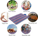 Beach Blanket Picnic Mat Outdoor Picnic Blanket Extra Large Sand Proof Waterproof Portable Beach Chair Mat for Adult Camping Hiking Travel Park Law Grass by TinyTreasures Baby Boutique