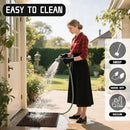 Yimobra Fall Door Mat Outdoor Indoor, Heavy Duty Windproof Welcome Mats for Front Door, Stuady Waterproof Doormat for Patio Porch Outside Entrance, Low Profile, 29.5x17, Coffee by CozyNest Decor