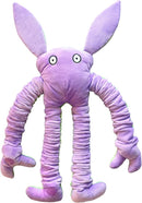 Mushies Stretchable Pop Tube Toy – Extra-Long 18" Retractable Arms/Legs, Hook and Loop Hands/Feet – Wearable, Bendable Fidget for Focus, Mood & On-The-Go Fun by TinyTreasures Baby Boutique