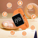 Kids Watches for Girls Boys Digital Sport Watch with Step Counter Pedometer Vibration Alarm Clock, No App Waterproof Fitness Tracker Kids Watch Boys Girls Teens Students Ages 5-16 by TinyTreasures Baby Boutique
