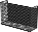 Magnetic Baskets Shelf Bins Organizer Holder Storage Rack Containers for Fridge, Whiteboard, Locker - Home Kitchen Laundry Office School by CozyNest Decor