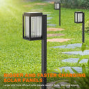Solar Lights Outdoor Pathway 6 Pack, Solar Pathway Lights Outdoor 24" Tall Bright Auto On/Off Waterproof Garden Landscape Lighting for Path, Yard, Walkway, Driveway, Outside Decor Father's Day by CozyNest Decor