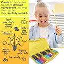 MINIARTIS Glockenspiel Xylophone | 25 Note Colorful Metal Keys Xylophone for Kids | Percussion Musical Instrument | Educational Music Toy Includes Music Songbook, Mallets and Yellow Carry Case by TinyTreasures Baby Boutique