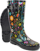 Western Chief Women's Tall Waterproof Rain Boot Outdoor Garden Shoes by GreenHaven Gardens