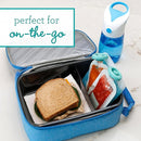 Infantino Reusable Squeeze Pouches for Homemade Baby Food, 3.5 oz, Pack of 25 - BPA, PVC, and Phthalate-Free, Freezer-Safe, with Clear Window and Labeling Space by TinyTreasures Baby Boutique