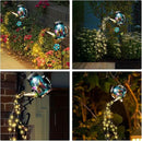 Solar Watering Can Light, Yard Outdoor Decor Lights, IP65 Waterproof, Hanging Butterfly Garden Light, Outside Garden Flower Bed Decor, Women Gift, Birthday Gifts by CozyNest Decor