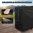 Griddle Cover for Blackstone 1819 Griddle and Charcoal Combo, Grill Cover for Blackstone 17" Propane Griddle and Charcoal Grill Combo-Protective and Waterproof by GreenHaven Gardens