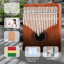 Kalimba 21 Keys Thumb Piano, Easy To Learn Portable Kalimba Thumb Piano With Beautiful Hard Packing Box, Gifts For Kids,Adult,Beginners,Professional by TinyTreasures Baby Boutique