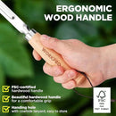 WORKPRO Garden Tool Set, 3 Pcs Gardening Hand Tools with Wood Handle, Weed Puller, Crack Weeder, Hand Trowel, for Planting, Digging, Weeding, Ideal Gardening for Women & Men by GreenHaven Gardens