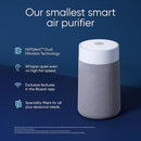 BLUEAIR Air Purifier for Small Room, Bedroom, Home, Cleans 926 sqft in one hour, HEPASilent Air Cleaner for Pets, Allergens, Virus, Dust, Mold, Smoke - Blue Pure 511i Max by TinyTreasures Baby Boutique
