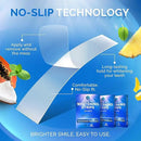 Whitening Strips for Sensitive Teeth 7 Treatments, Mint – Enamel Safe, Peroxide-Free Coconut Teeth Whitening Strips with Natural Enzymes – Gentle White Stips for Sensitive Gums & Daily Oral Care by CozyNest Decor