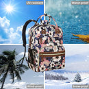 Diaper Bag Backpack Tote for Women Large Capacity, Multifunctional Waterproof Baby Bag with Insulated Pockets For Baby Girl Boy Mama, Maternity Bag Floral Painting by TinyTreasures Baby Boutique