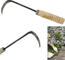 Korean Weed Puller Tool,Root Removal,Garden Weeder for Lawn&Flower Bed Maintenance,Portable Garden Weeder Tool,For Hand Weeder Puller for Vegetable Gardening Backyard Farm Planting Weeding Tool by GreenHaven Gardens