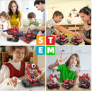 STEM Robot Toys for Kids Ages 8-14, 5-in-1 Remote Control and APP Programmable Robot Toys - 495 Pcs DIY Building Science Educational Kit, Building Block Birthday Present for Teen Boys Girls by TinyTreasures Baby Boutique
