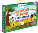 Skillmatics Search and Find Sight Words Educational Game - Reusable Preschool Learning Activities, Perfect for Toddlers & Kids Who Love Toys, Builds Vocabulary, Gifts for Ages 4, 5, 6, 7 by TinyTreasures Baby Boutique